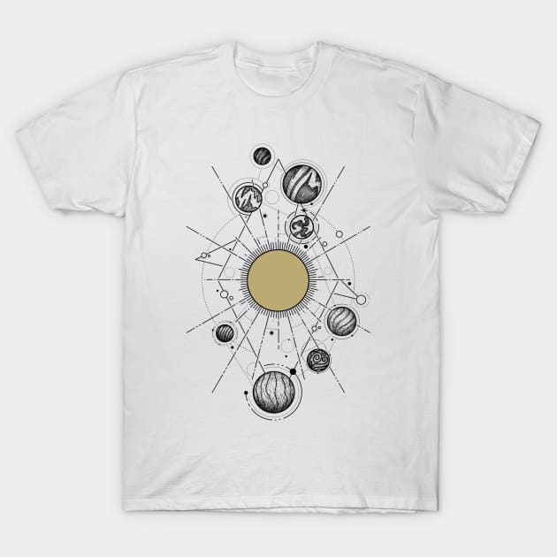 Universe T-Shirt by P7 illustrations 